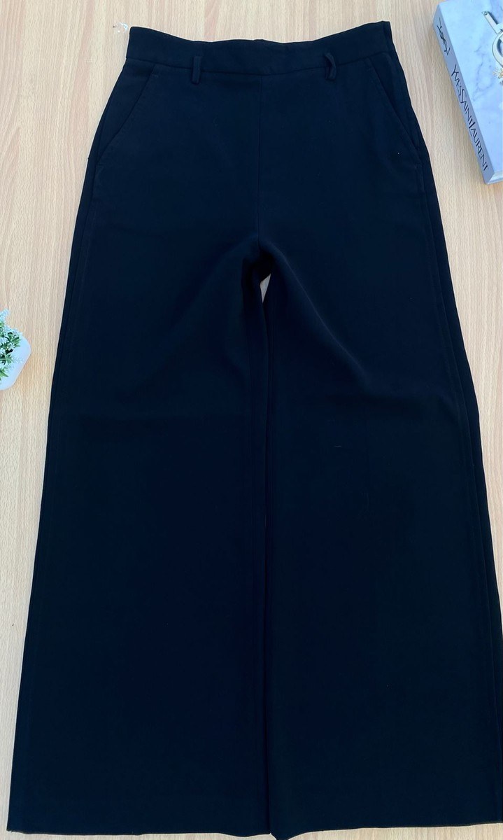 Black Tailored Trousers