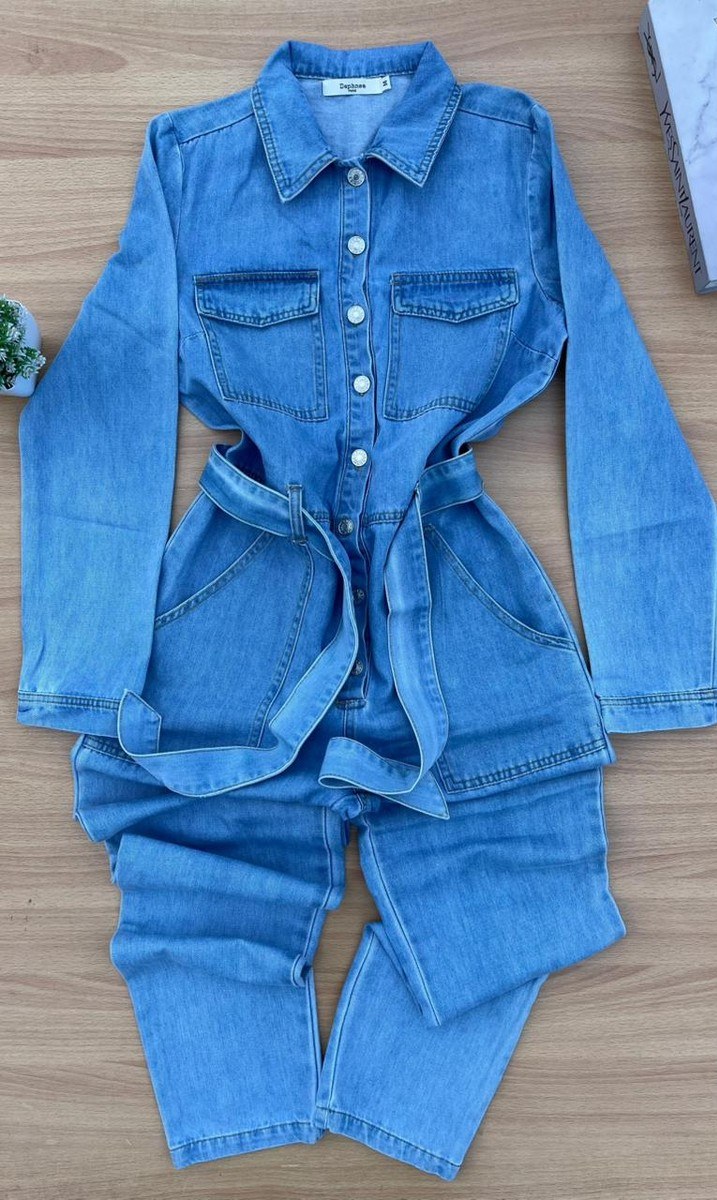 Denim Shirt Dress