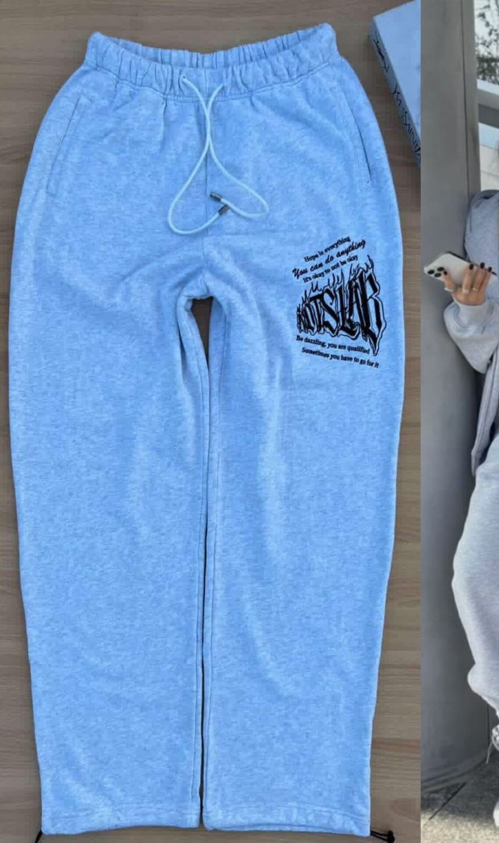 Grey Sweatpant Set