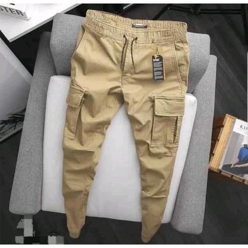 Khaki Cargo Pants