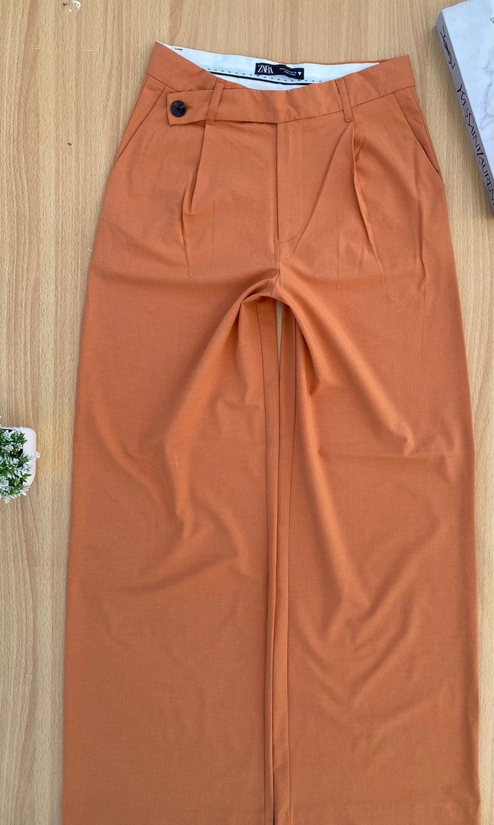 Rust Tailored Trousers