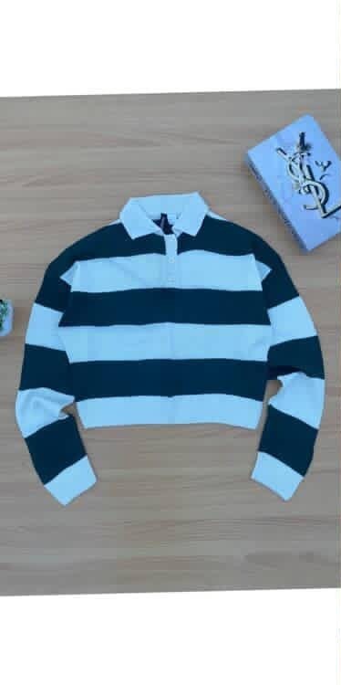 Striped Rugby Shirt